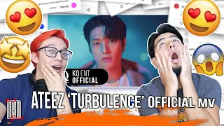 ATEEZ(에이티즈) - ‘야간비행 (Turbulence)’ Official MV | NSD REACTION