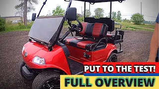 Evolution Golf Cart Overview lsv