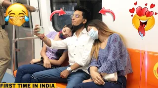 If Two Girls Falling Asleep on You at the Same Time Prank || PART - 4 || @Aanchalthakurvlogs