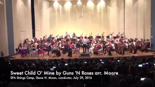 Sweet Child O Mine by Guns 'N Roses arr. Moore