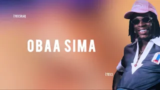 Fireboy - Obaa Sima [lyrics]