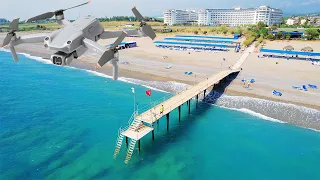 Cenger Beach Resort & Spa - 4K Alanya Manavgat - DJI AIR 2S - ShortVideo