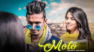 Moto | Haye Re Meri Moto | Cute Love Story | Ajay Hooda | Diler Kharkiya | Latest Haryanvi Song 2020