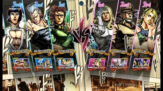 TEAM BATTLE II | VERSUS | JOJO'S BIZZARE ADVENTURE : ALL-STAR BATTLE R