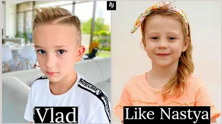 Vlad(Vlad and Niki) VS Like Nastya Lifestyle Comparison | Biography | Net Worth | Height | AJ Shapar