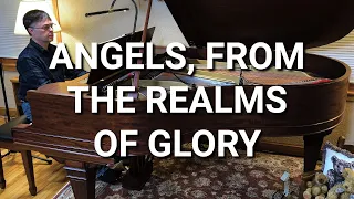 Angels, From The Realms Of Glory - Hymn - Lyrics