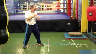 How to Box - Boxing Footwork - Moving In and Out