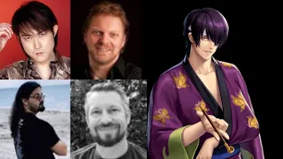 Anime Voice Comparison- Shinsuke Takasugi (Gintama)