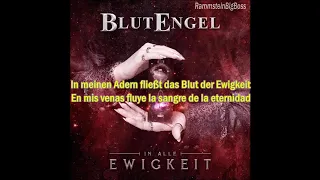 Blutengel - In alle Ewigkeit (Alemán - Español)