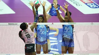 Conegliano - Firenze | Highlights | Quarter Final Match 1 | Lega Volley Femminile 2021/22