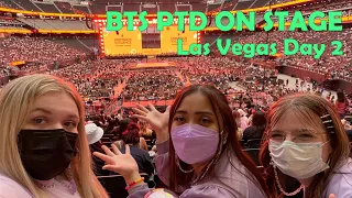 220409 BTS (방탄소년단) Permission to Dance On Stage in Las Vegas Day 2 Concert at Allegiant Stadium Vlog