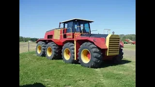 Top ten Biggest Tractors in the world