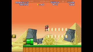 Mario Forever MrMikhy Better World 4 Completed Video