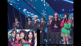 TXT reaction to NewJeans “OMG” 4th win Music Bank•230127