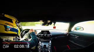 RENNtech AMG GT S Nordschleife w Andreas Simonsen Development Lap