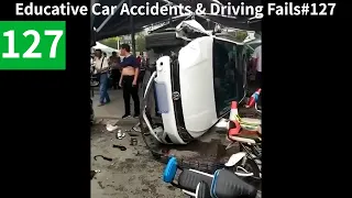 彩R丨Car Accidents & Driving Fails (how terrible o(ﾟДﾟ)っ！) #127(车祸集锦)