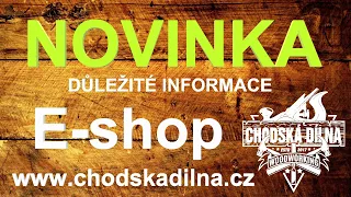 NOVINKA a splněný sen - Chodská dílna CZ