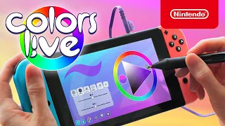 Colors Live - Launch Trailer - Nintendo Switch