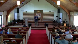 Grace Ukrainian Baptist Church - 10/8/2023 - Live Stream