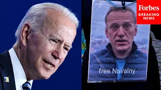 Biden Admin Calls Designating Alexei Navalny A Terrorist 'New Low' For Russian Freedom Of Speech