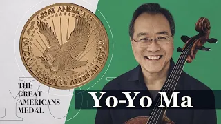 Smithsonian’s Great Americans Medal | Yo-Yo Ma, Ninth Recipient, May 9, 2023