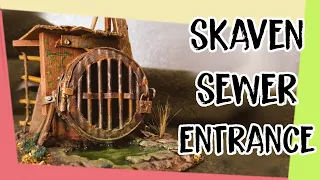 Terrain Tutorial | Skaven underworld entrance, with basic OSL