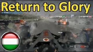 F1 2013 Return to Glory #10 - Hungarian Grand Prix