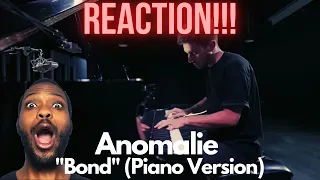 MANLEY'S REACTION | Anomalie - Bond (Piano Version) - Music Teacher Reacts - YOU NEED TO SEE THIS!!