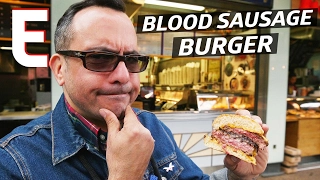 This Blood Sausage Cheeseburger Could Be Our Favorite Burger in London — The Meat Show