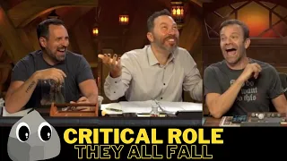 They All Fall | Critical Role Campaign 3 Episode 35 | Reaction