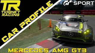 [GT Sport] - Car Profile: Mercedes AMG GT3 || BoP Test