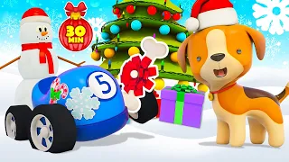 Car cartoons for kids & Helper cars cartoon full episodes. Christmas videos & Kids' cars and trucks.