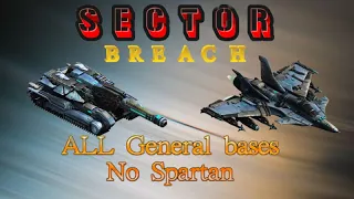 War Commander Sector Breach All General base (Fighter- Warhorse).