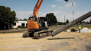 North America: CX145D SR Excavator Walkaround