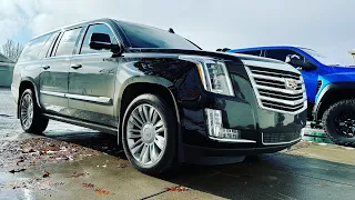 2018 Cadillac Escalade esv. 62k mile full review. The good the bad. And service…