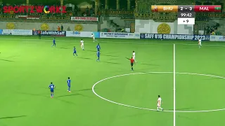 Bhutan vs Maldives | SAFF U16 Championship 2023 | Bhutan