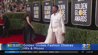 Golden Globes: Red Carpet Fashion