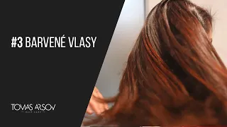 Příběhy o vlasech s Tomášem Arsovem #3: Barvené vlasy: Jak je nespálit? - Petra