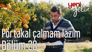 Yeni Gelin 28. Bölüm - Portakal Çalmam Lazım