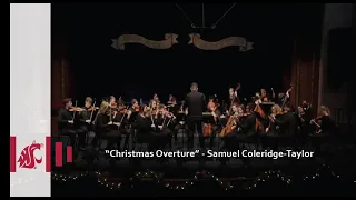 Christmas Overture -  Samuel Coleridge Taylor -  WSU Symphony Orchestra