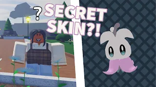 HOW TO OBTAIN THIS SECRET GLOWUD SKIN | Kinalite Kingdom