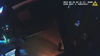 Body Camera footage shows moments after Michigan sheriff arrested for drunk driving