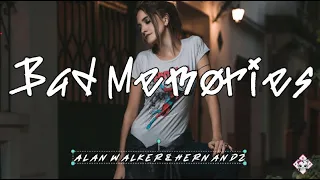 Bad Memories - Alan Walker & Hernandz (Lyrics)