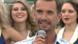 Florian Silbereisen - Kussweltrekord - ZDF Fernsehgarten 16.07.2017