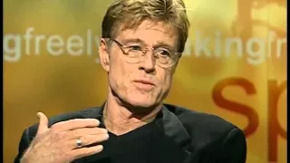 Robert Redford: "The corporate control of news is dangerous"