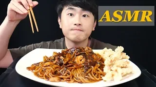 꾸덕꾸덕 짜장면+탕수육 ASMR 먹방!! Black Bean Noodles + Sweet and Sour Pork ASMR Mukbang Eatingsound!!