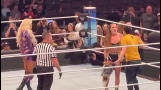 Ronda Rousey vs Charlotte Flair Women’s Championship LIVE-  Smackdown 12/30/22