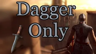 Can I Beat Dark Souls With Only the Dagger?
