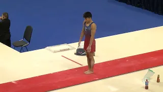 Jake Jarman -GOLD-Vault -MAG SNR APP-2022 British Gymnastics Championships