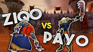 Crazy Rogue vs Mage gold duels against Payo
